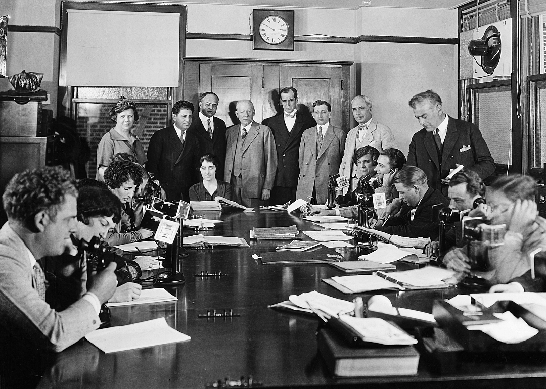 1930: Movie industry adopted self-censoring Hays Code
