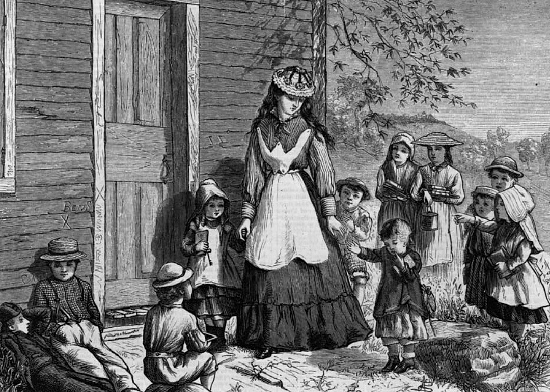1837: The ‘common school’ movement takes hold