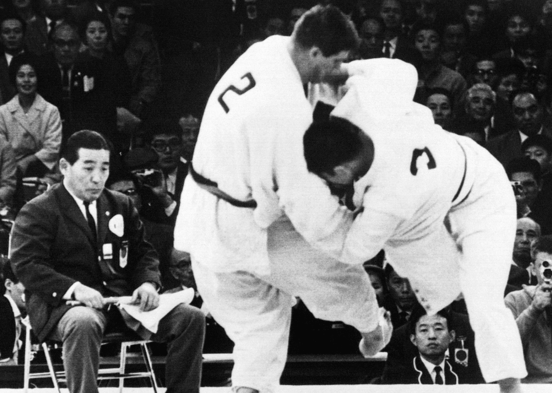 Judo makes its Olympics debut