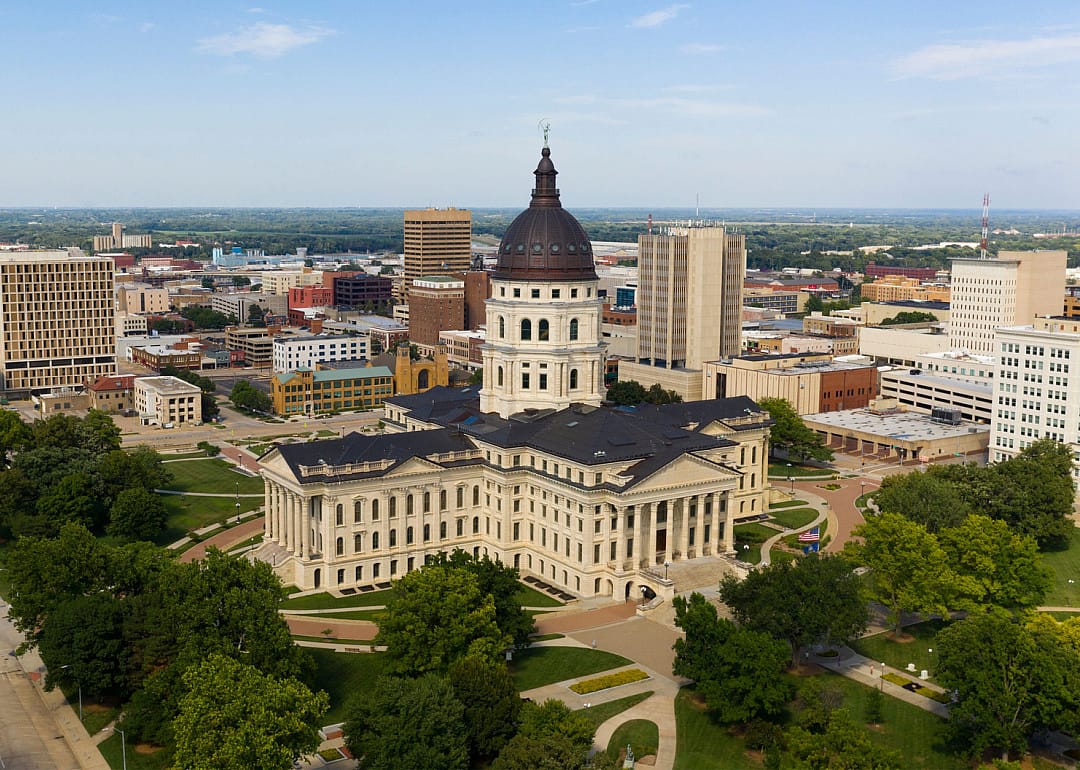 #2. Topeka, Kansas