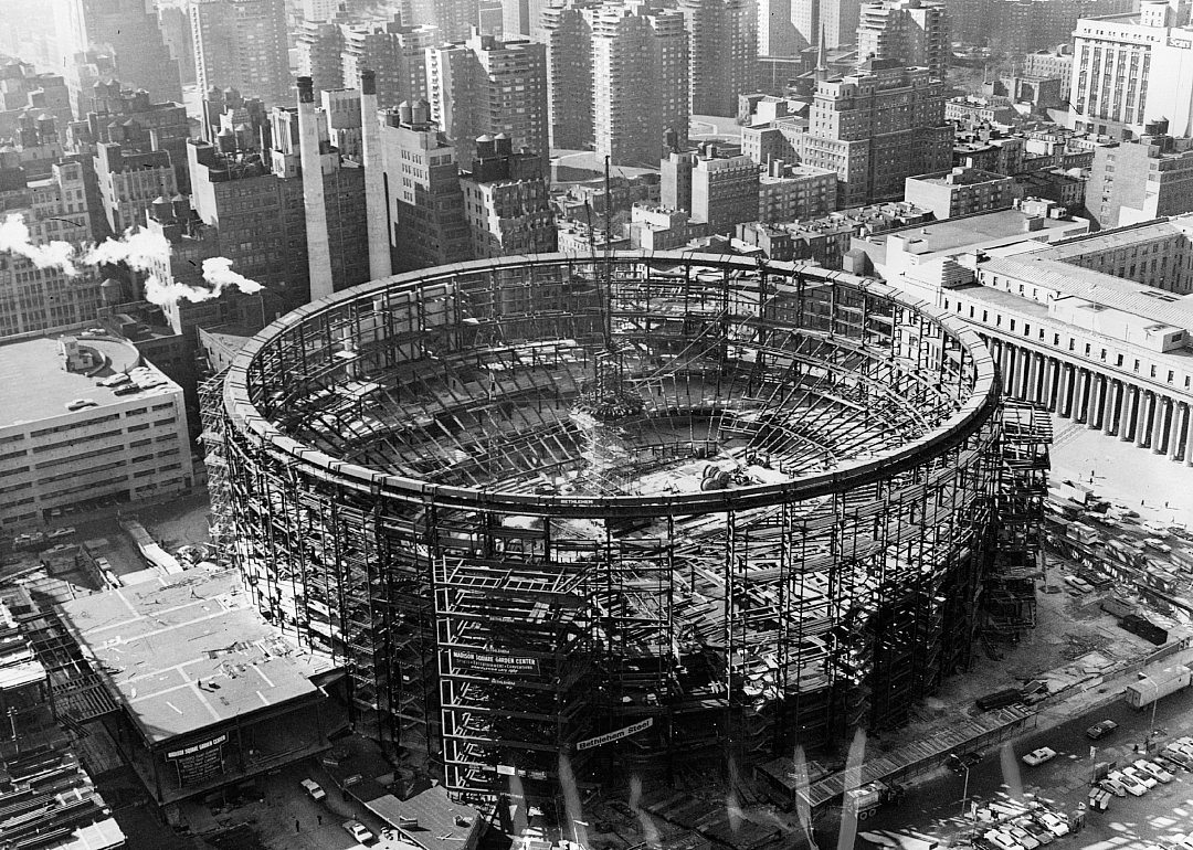 Madison Square Garden - New York City 1966