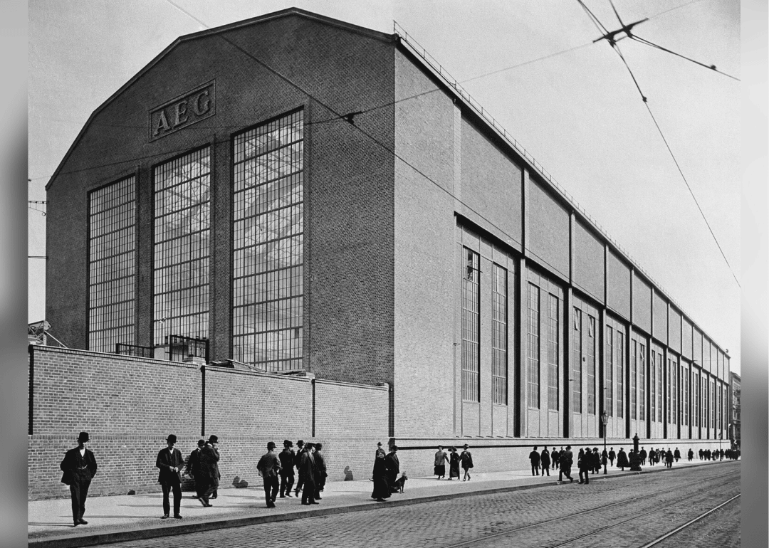 Architecture strips down
