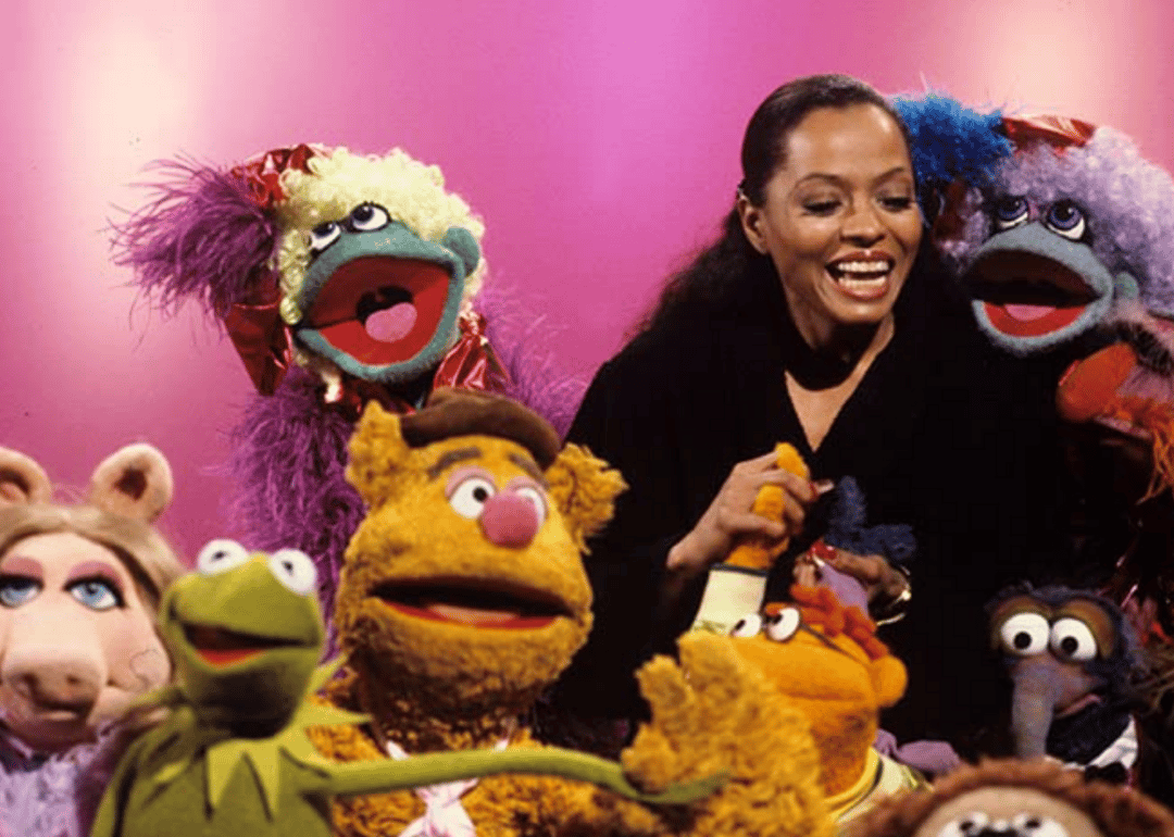 Diana Ross on the Muppet Show