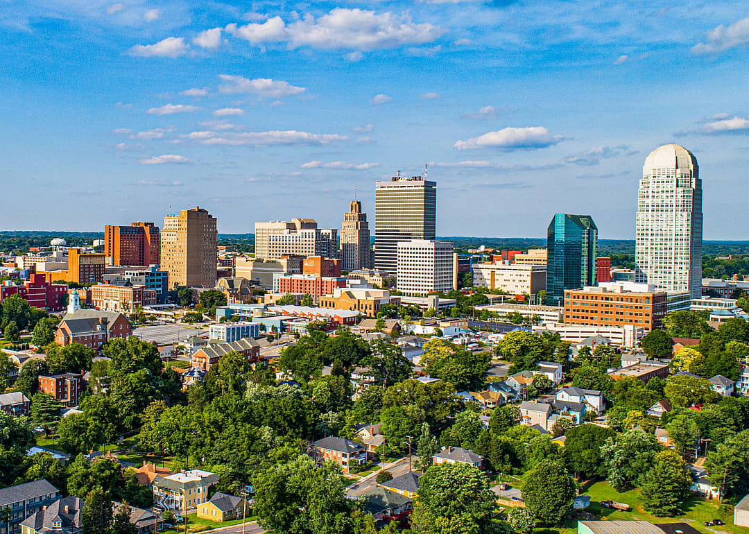 #6. Winston-Salem, NC
