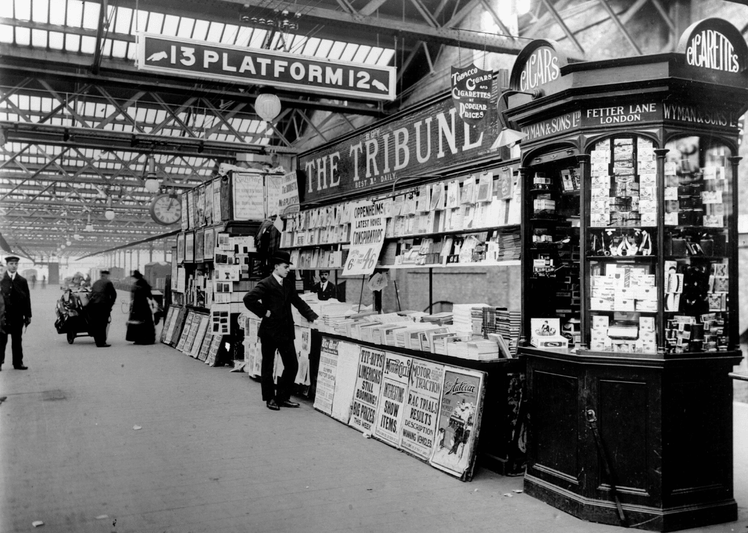 Newspapers launch era of mass communication