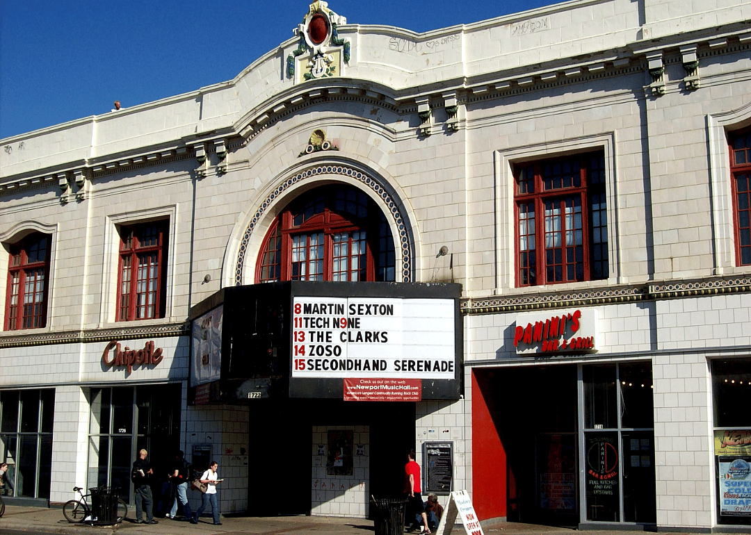 Ohio: Newport Music Hall