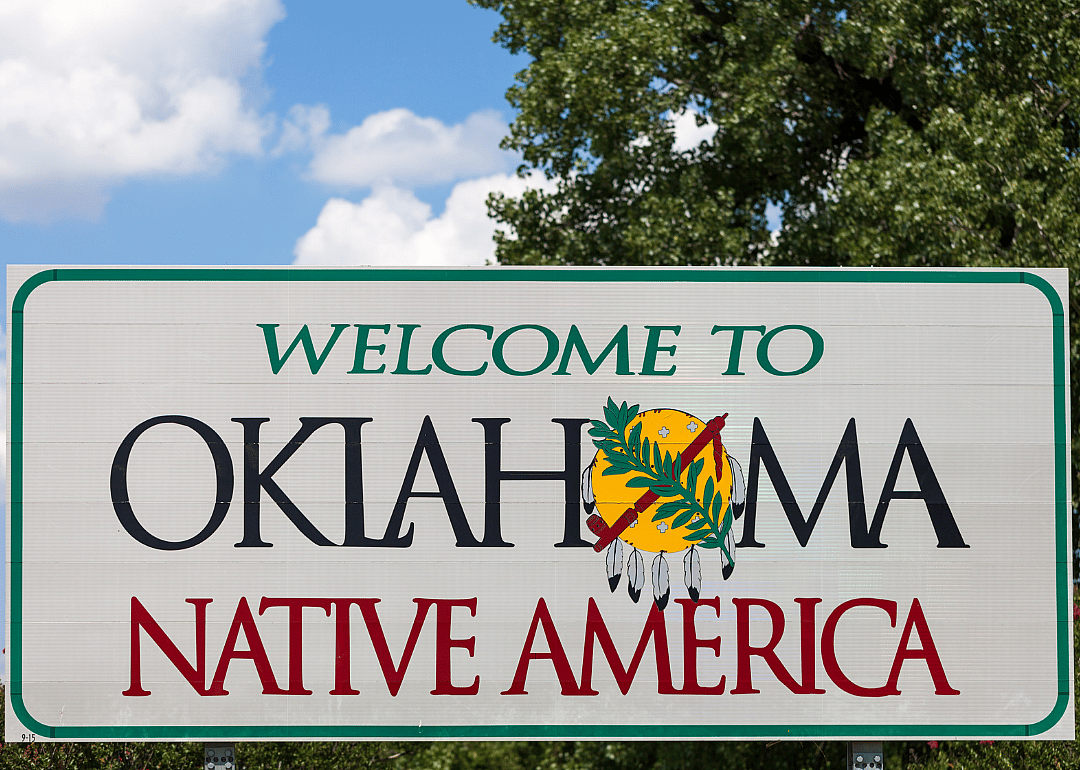 #2. Oklahoma