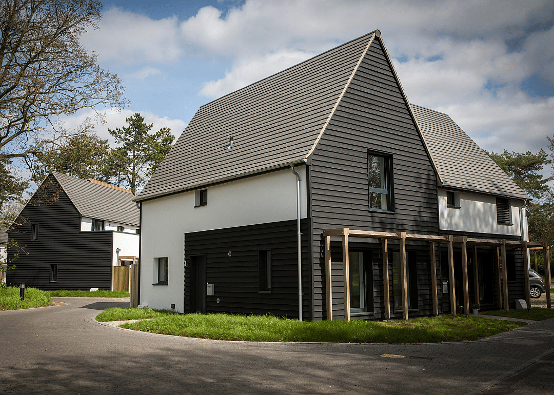 Passive building