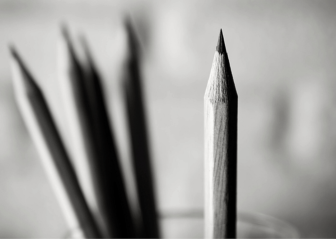 1820s: A literary icon changes the pencil game