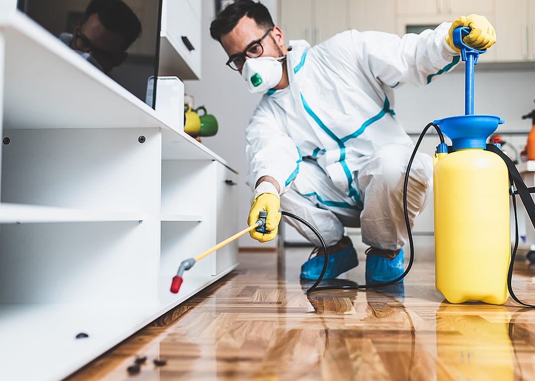 #45. Pest control workers