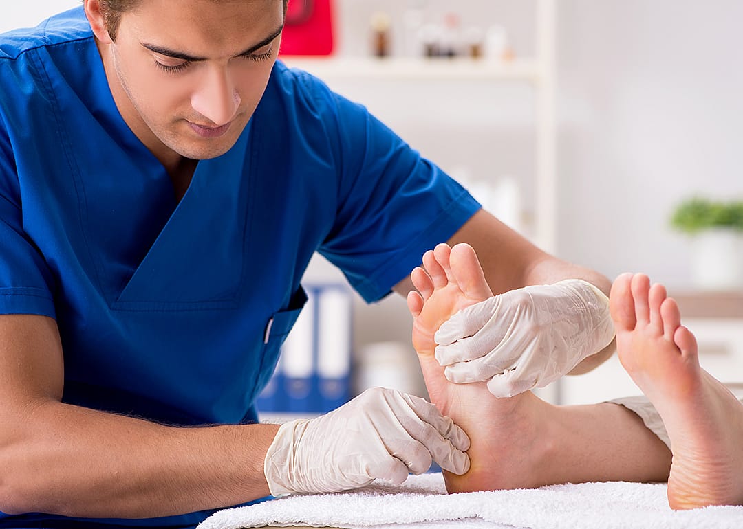 #17. Podiatrists