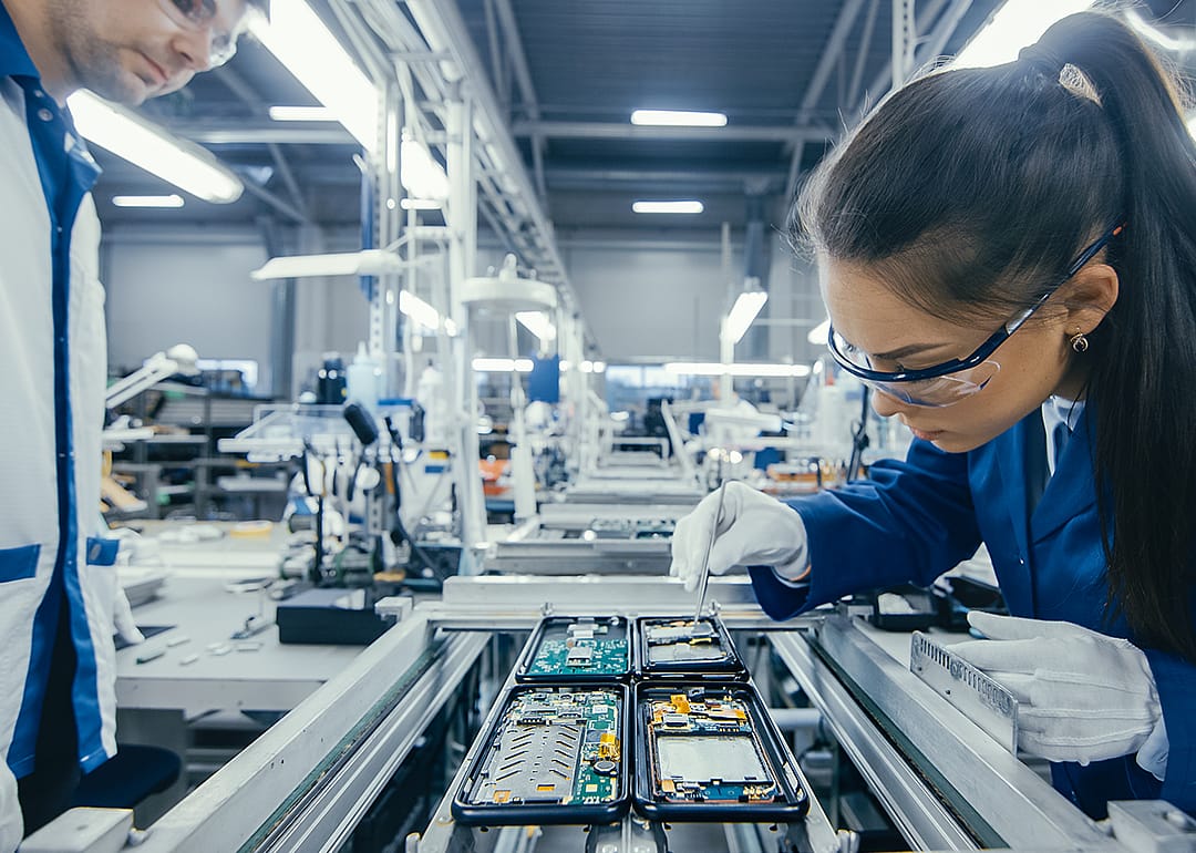#13. Semiconductor Processing Technicians