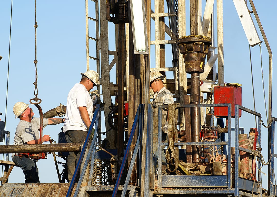 #45. Roustabouts, oil and gas