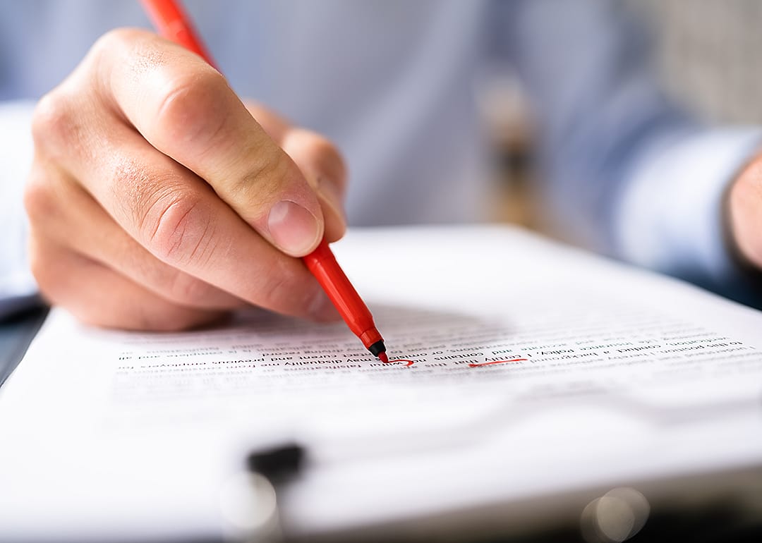 #41. Proofreaders and copy markers