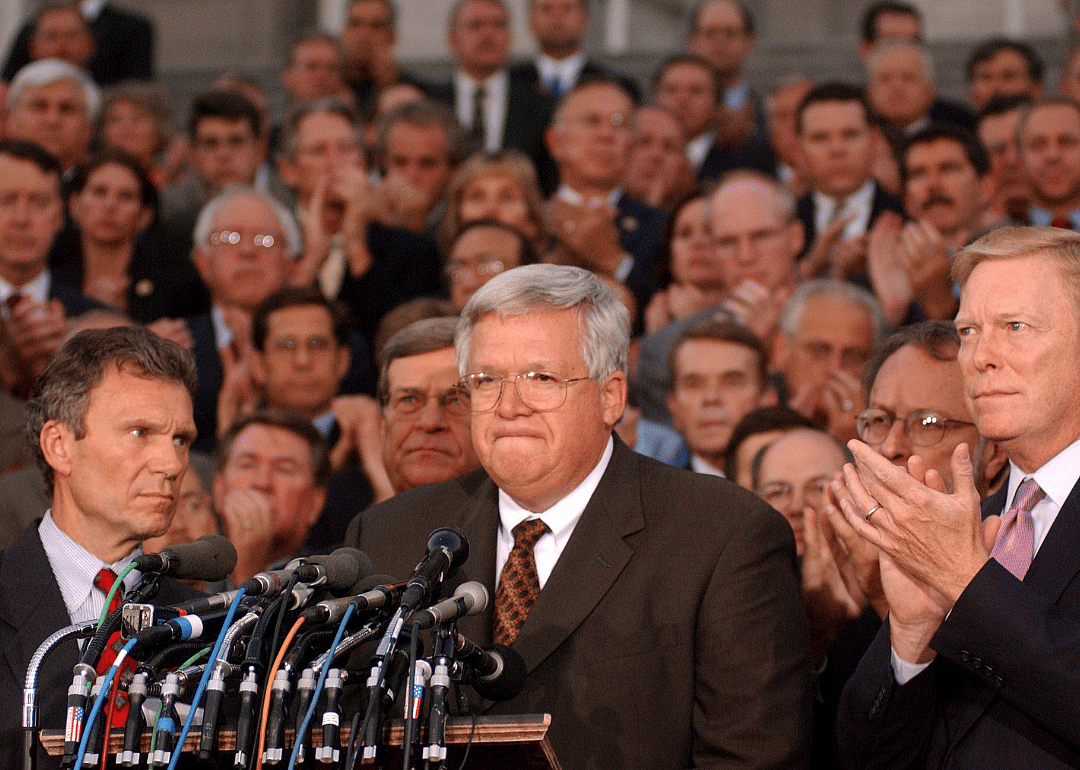 2001: Terrorists attack World Trade Center, Pentagon