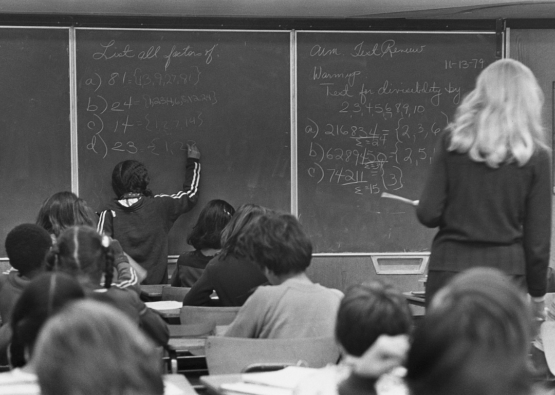 1974: The charter school concept emerges