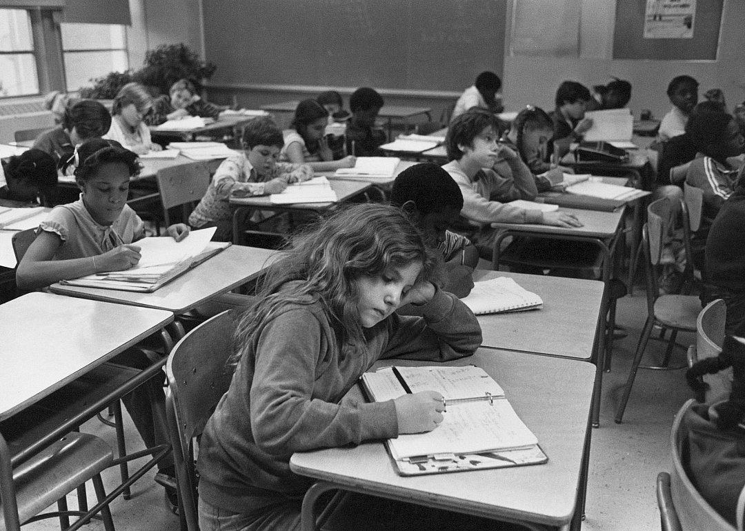 1979: Education gets a Cabinet agency