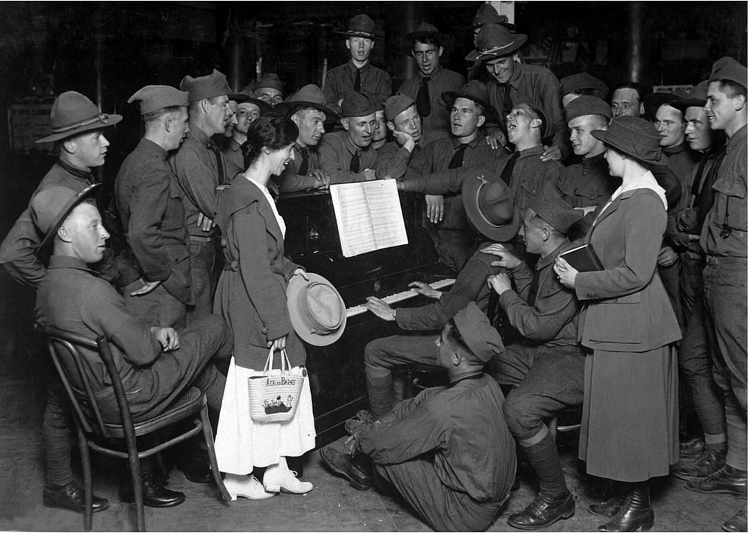 "Keep the Home Fires Burning" by Ivor Novello, Lena Guilbert Ford