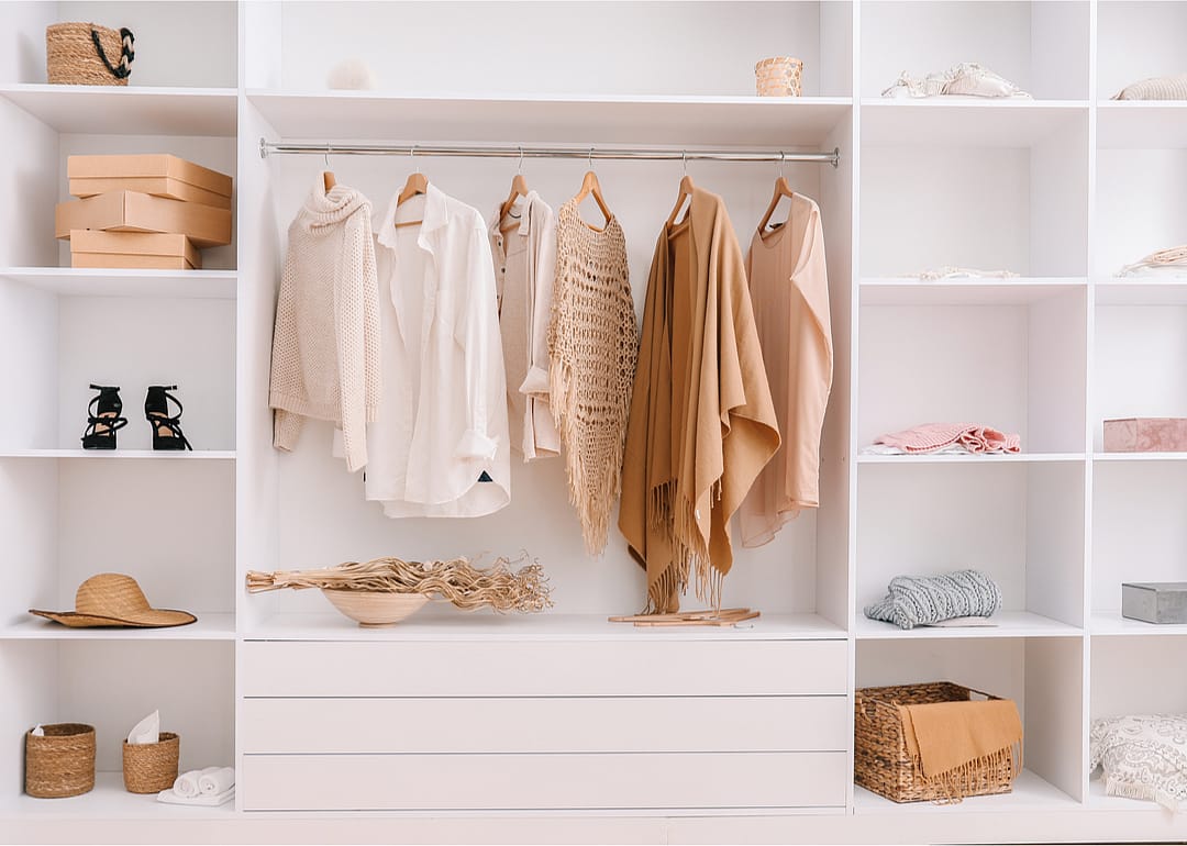 Highlight storage space