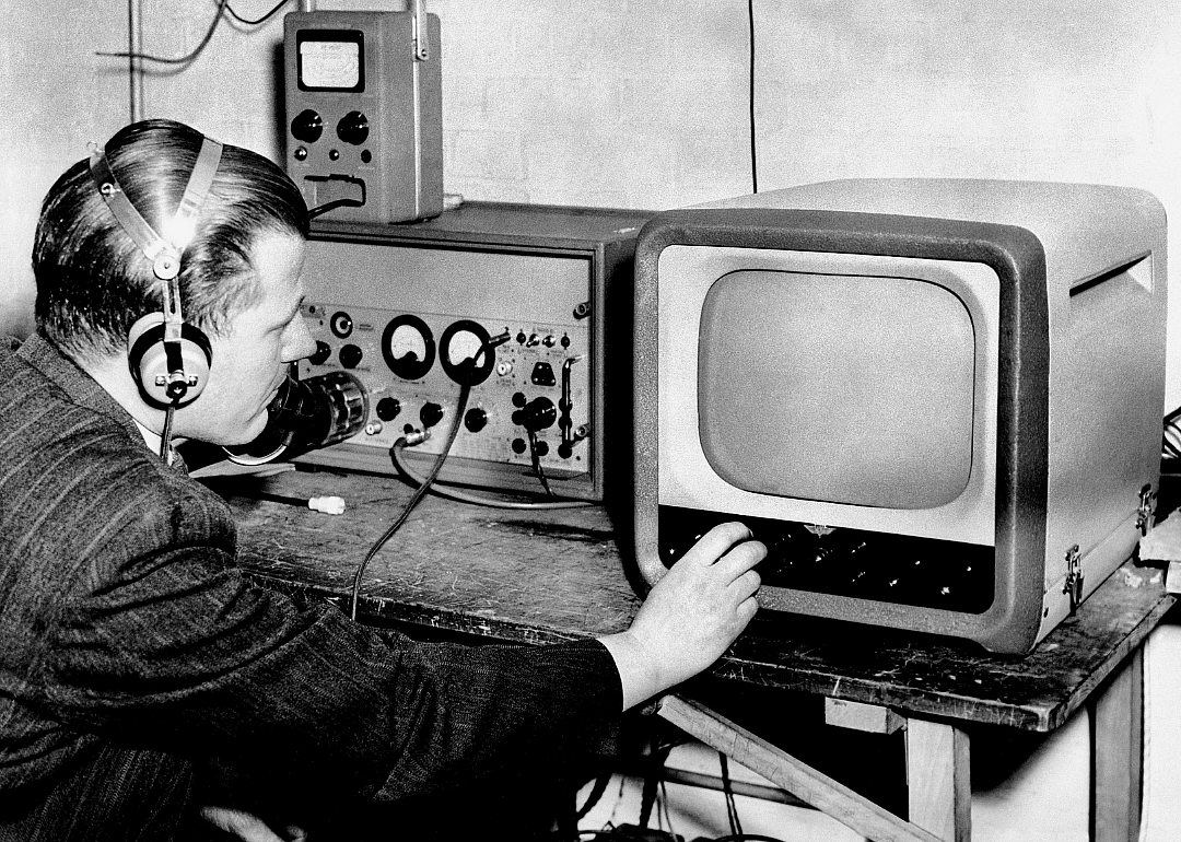 Television takes over
