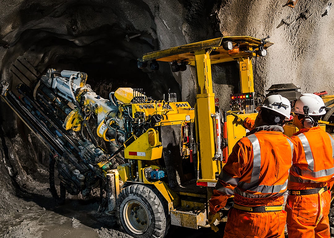 #4. Loading and moving machine operators, underground mining