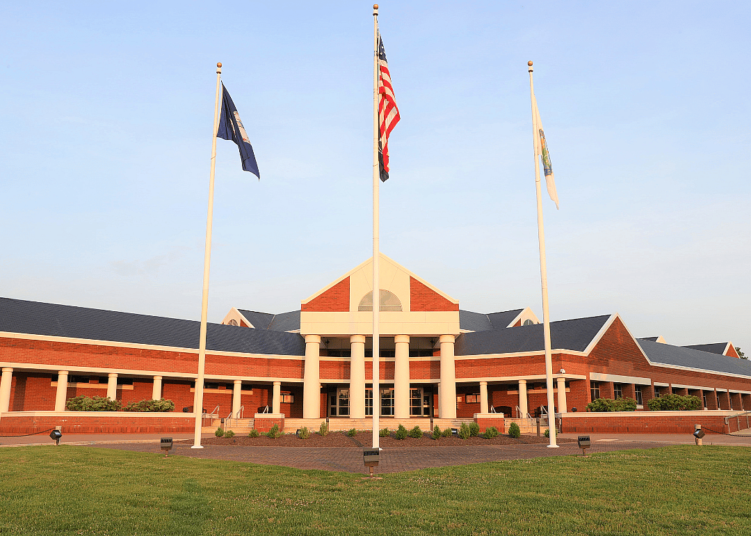 #4. Chesterfield County