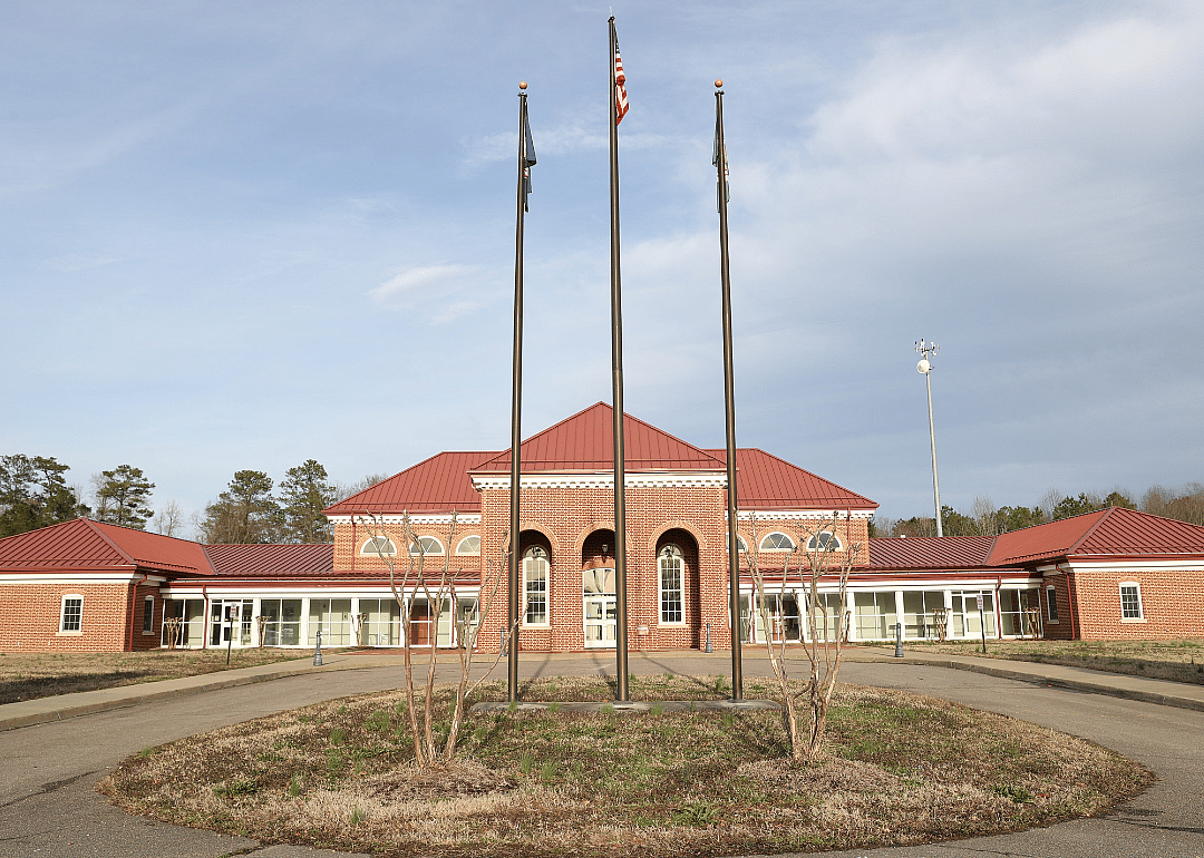 #2. Charles City County