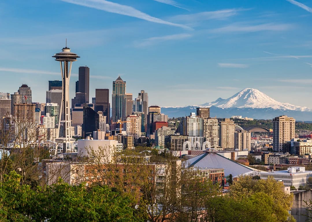 #3. Seattle, WA