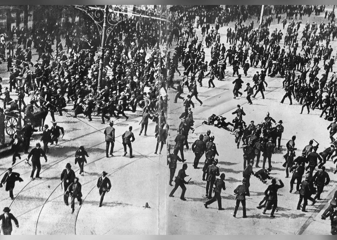 Labor wields the power of strikes