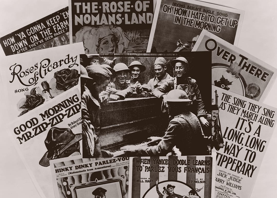 "It's a Long, Long Way to Tipperary" by Jack Judge, Harry H. Williams