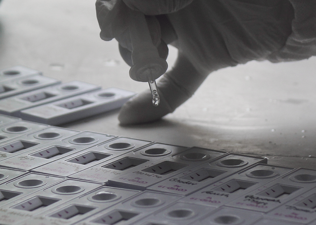 Antigen tests