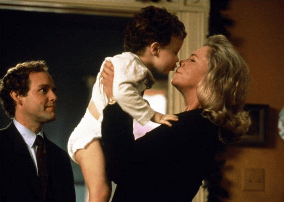 Kathleen Turner in a scene from ‘Baby Geniuses’.