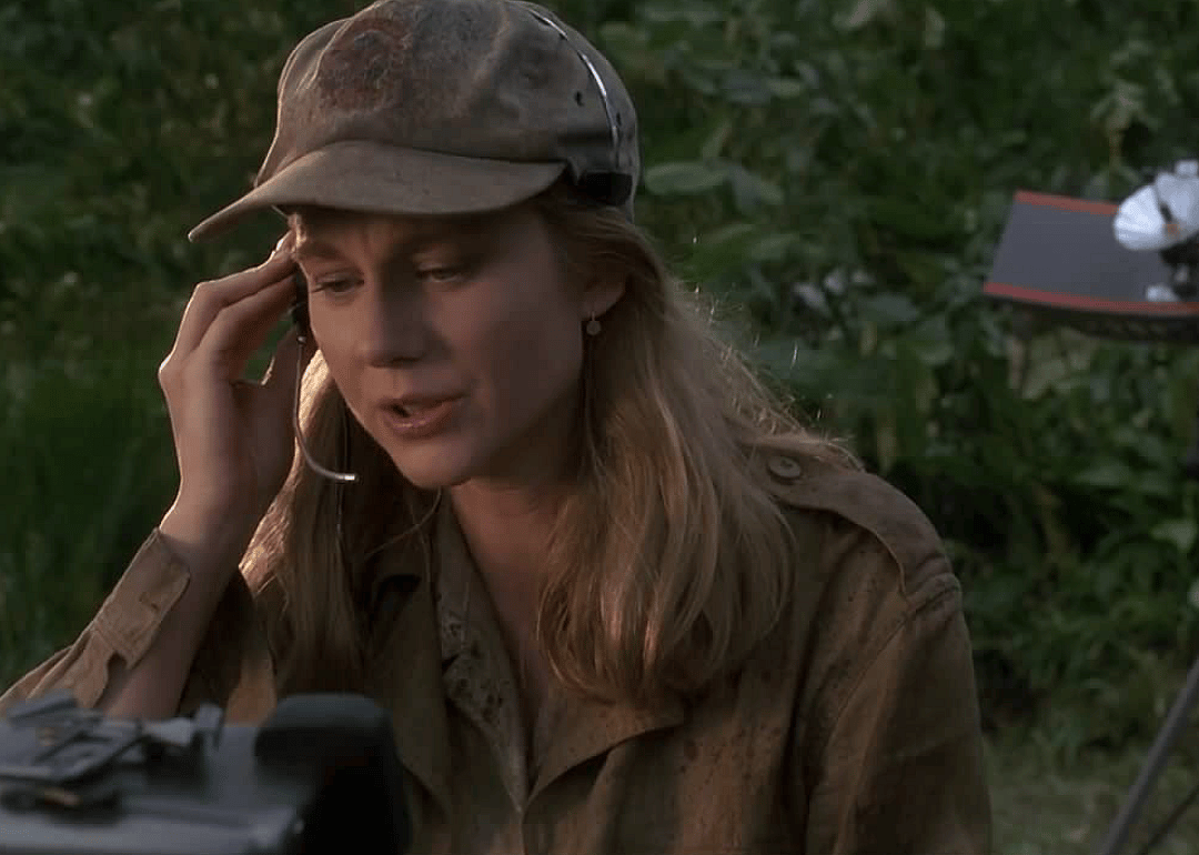 Laura Linney in a scene from ‘Congo’.