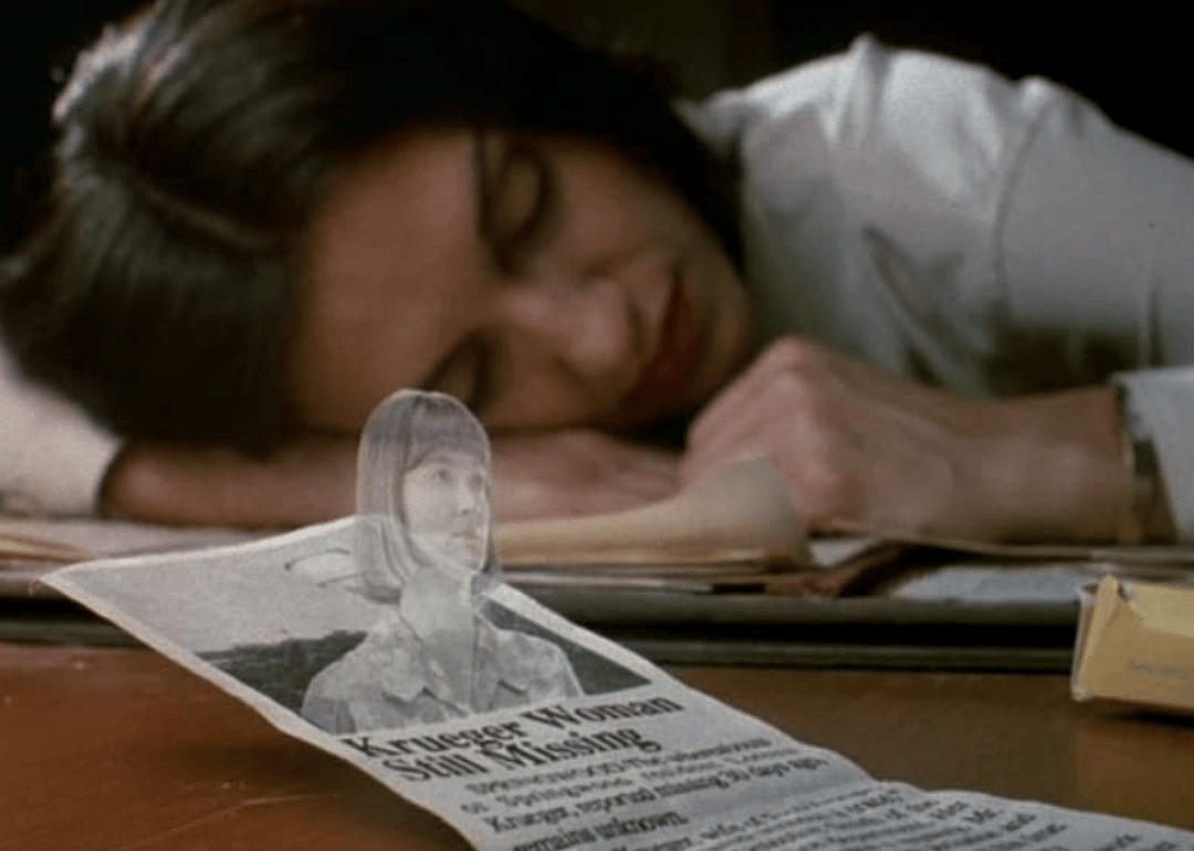 Lisa Zane in a scene from ‘Freddy's Dead: The Final Nightmare’.