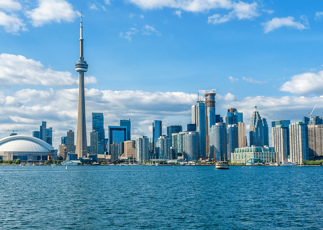 #1. Toronto, Ontario