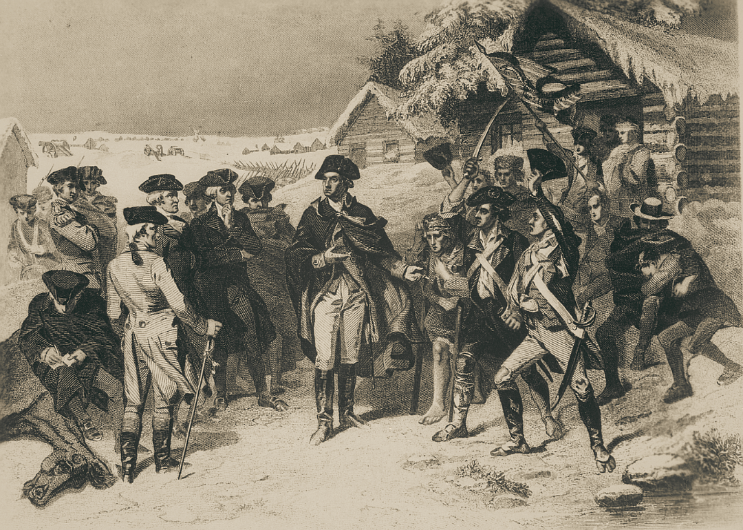1777: George Washington mandates smallpox vaccines for all his soldiers
