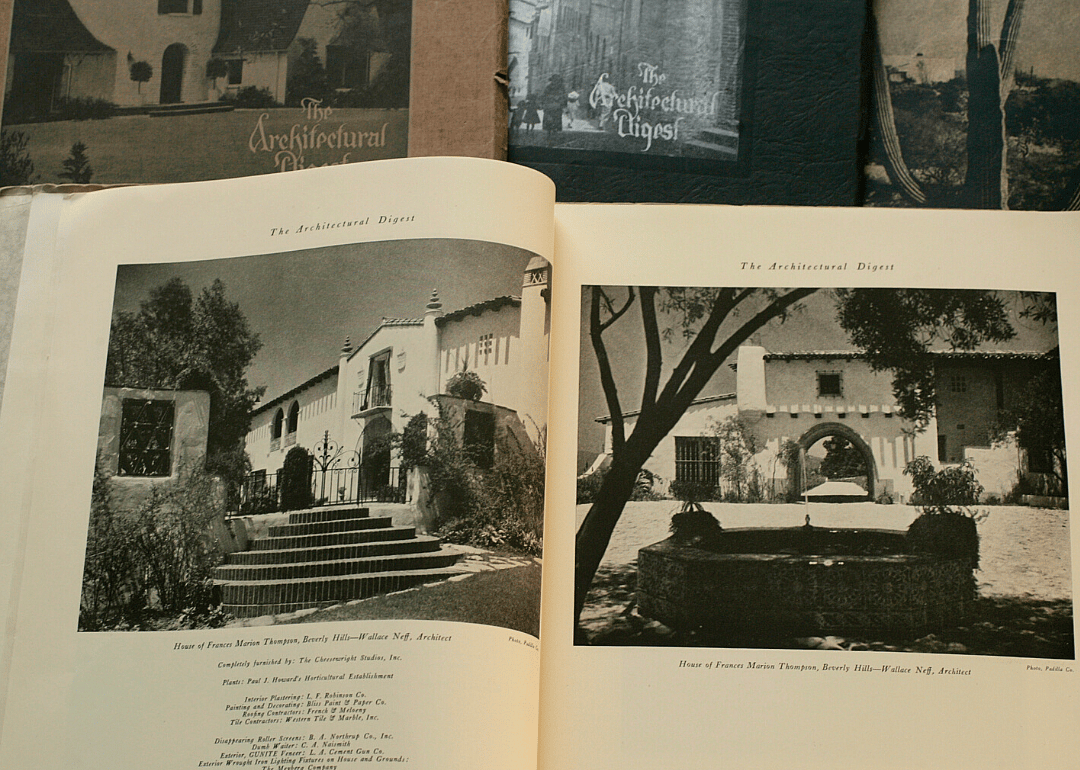 1920: First Architectural Digest