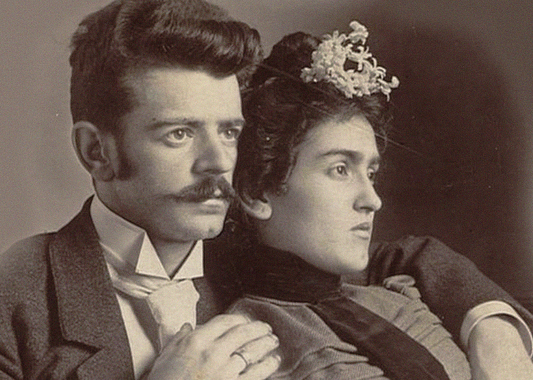 Matilde Calderón and Guillermo Kahlo