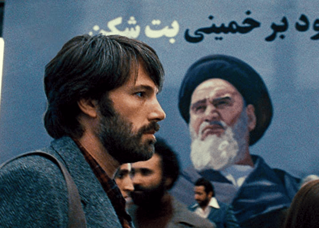 Ben Affleck in a scene from ‘Argo’.