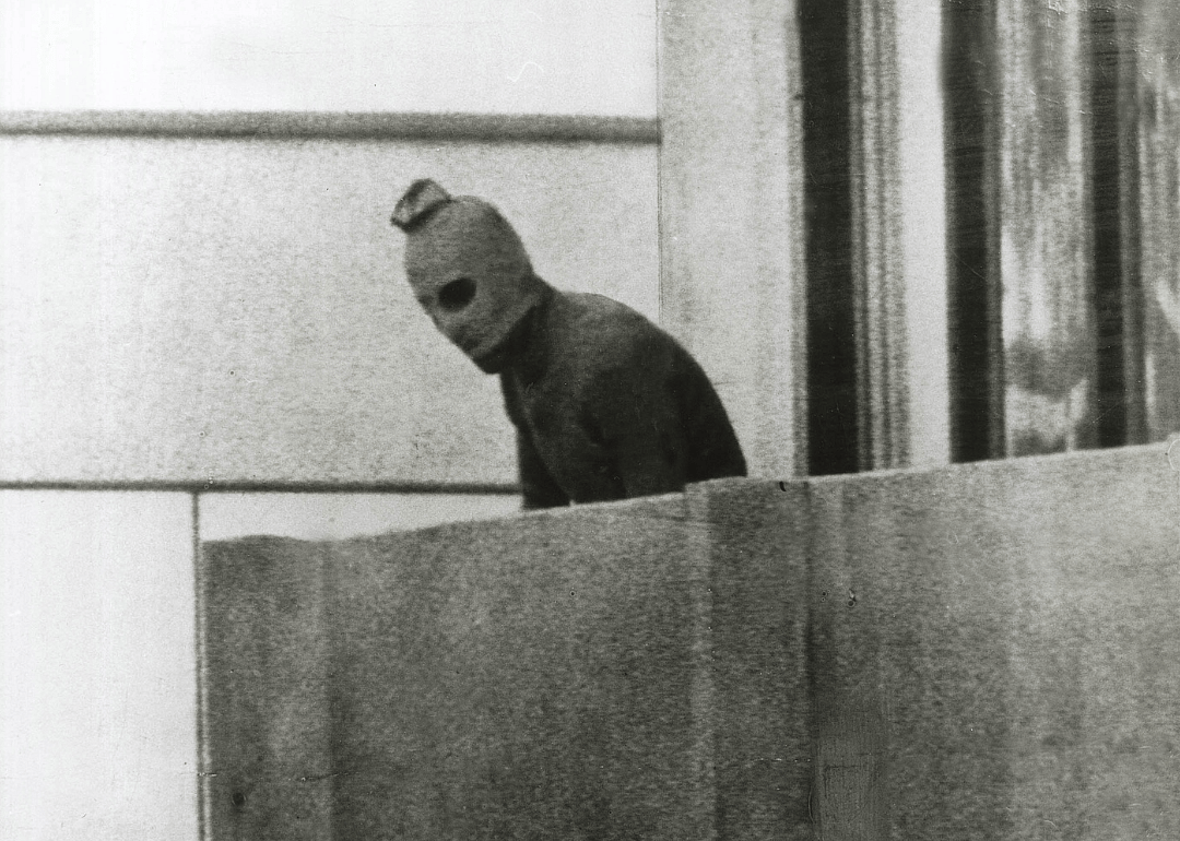 Munich Olympics hostage crisis.