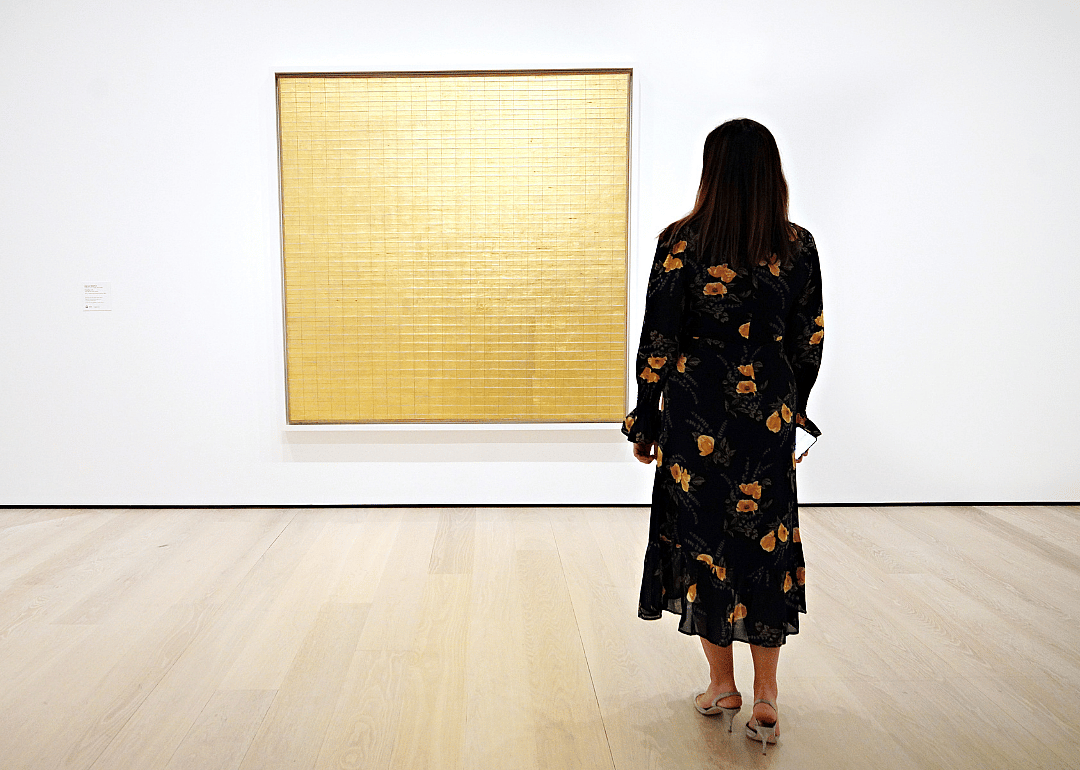 Agnes Martin