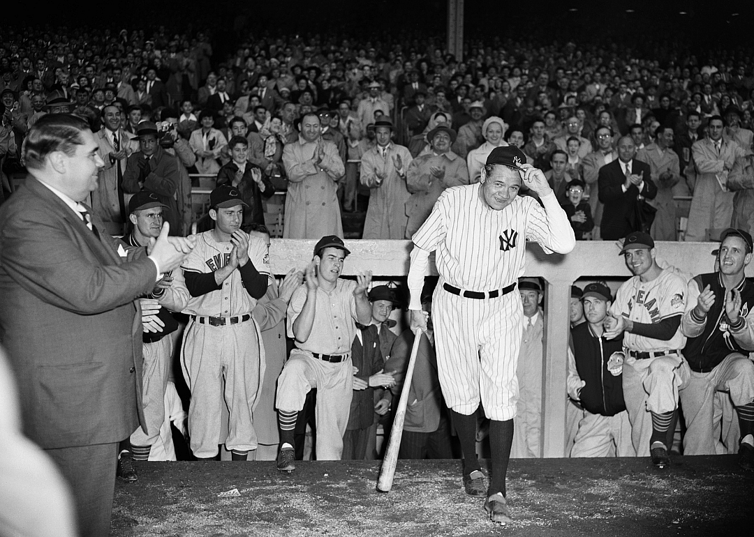 Babe Ruth: Cancer