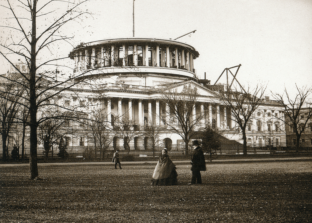 Capitol Building - Washington D.C. 1859