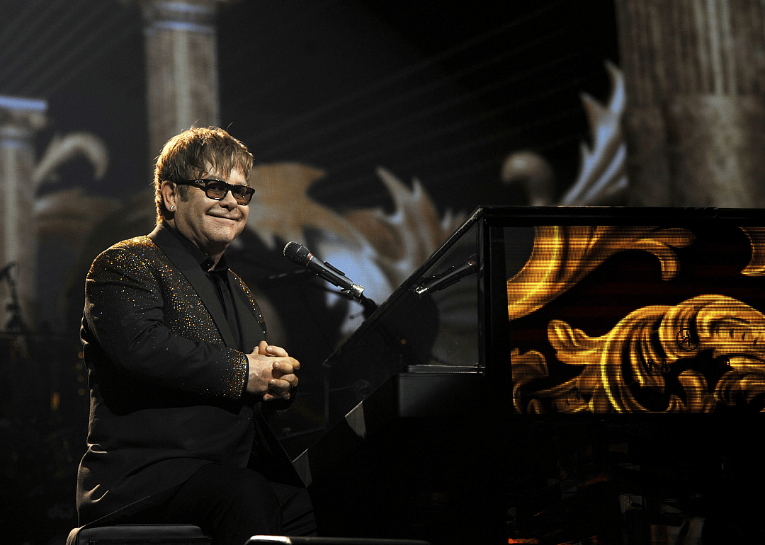 #5. Elton John, "The Million Dollar Piano"