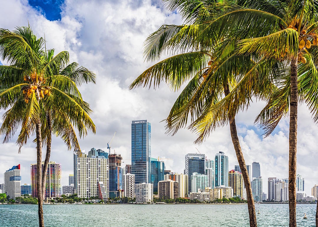 #2. Miami, FL