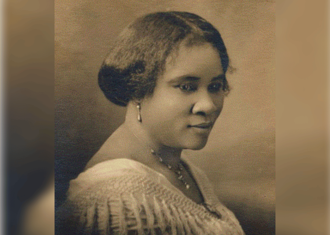 1919: Madam C.J. Walker becomes a millionaire