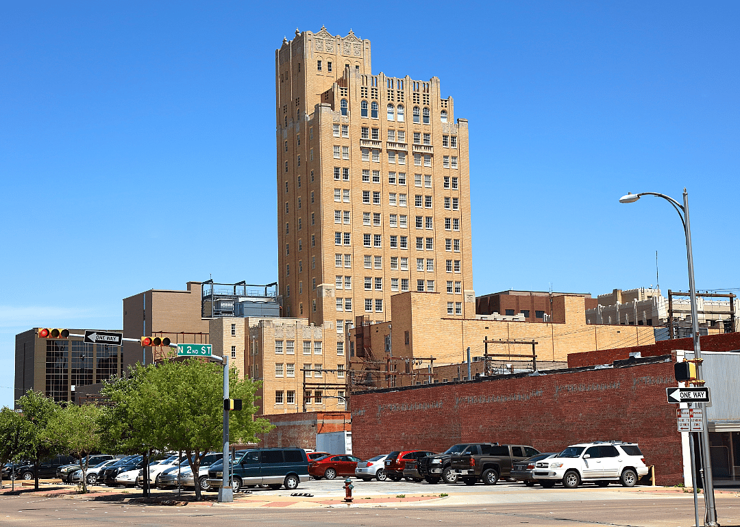 #8. Abilene, TX