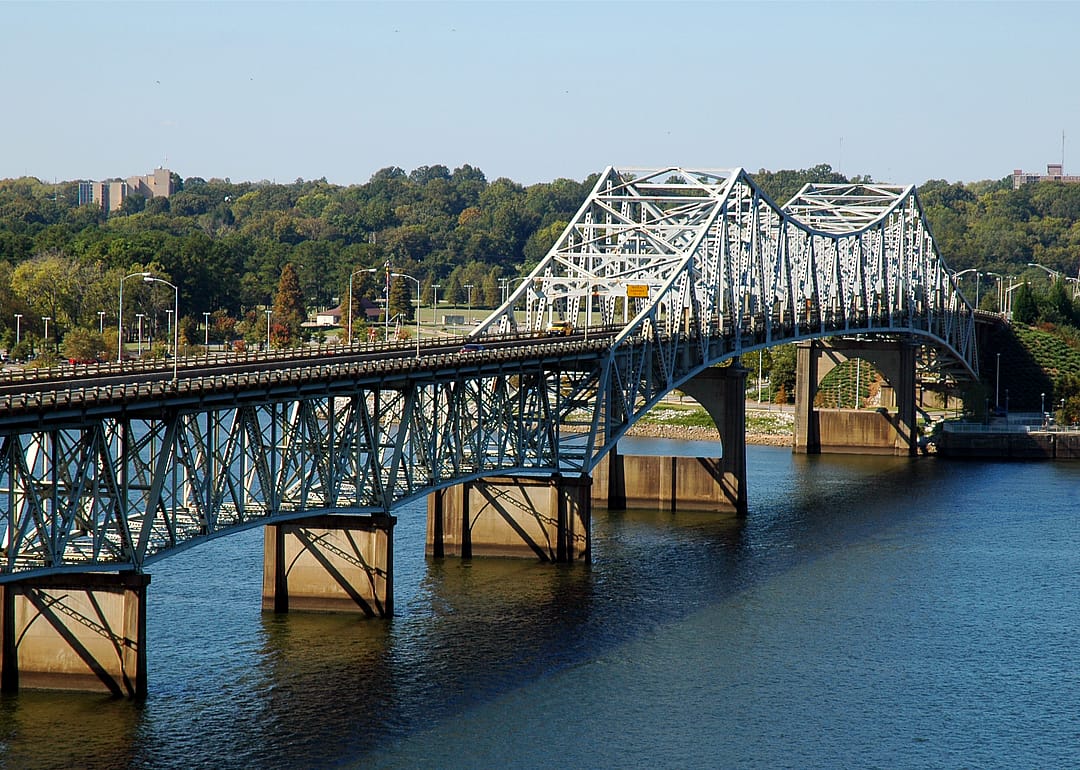 O'Neal Bridge in Florence, Alabama