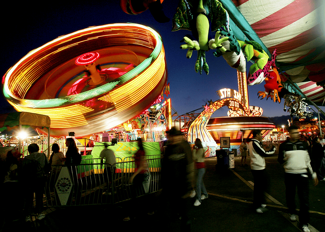 #45. Amusement and recreation attendants
