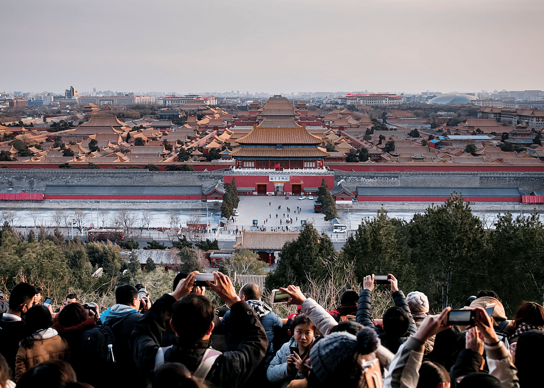 Before: Jingshan Park, Beijing, China